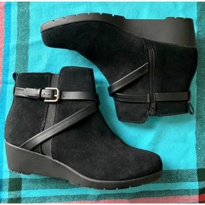 GH Bass Ankle Boots Womens Sz 6.5M